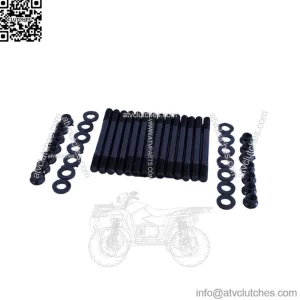 BMW E36 325i 2.5L 6 Cyl M50 S50US, S52US Cylinder Head Screw Set 201-4302