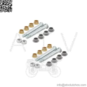 Lincoln door hinges set of 2