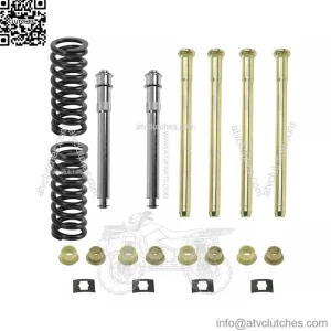 Chevrolet Suburban door hinge pin with spring