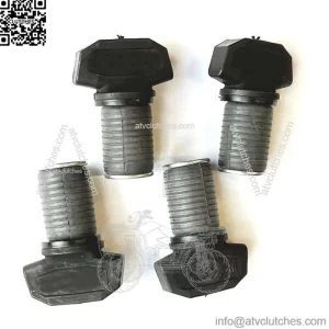 Fasteners for ATV box set 4 pcs diametral 24mm cfmoto X5 Polaris mew model