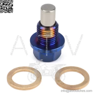 Titanium alloy oil pan screw M12*1.25