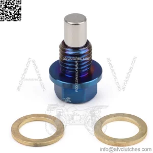 Titanium alloy oil pan screw M12*1.5