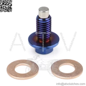 Titanium alloy oil pan screw M12*1.75