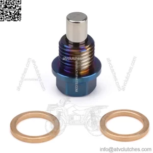 Titanium alloy oil pan screw M14*1.5