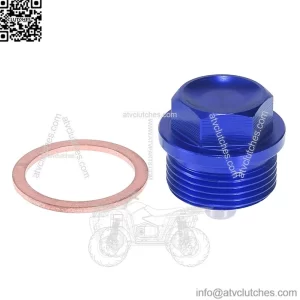 Titanium alloy oil pan screw M24*1.5
