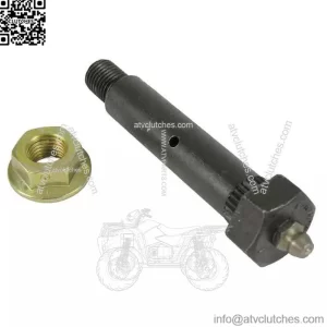 Greaseable Spring Steel Plate Bolts 3" 10 Pack