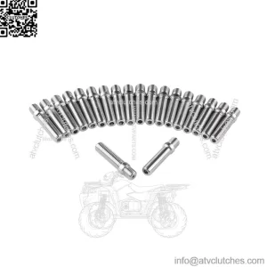 Short 50mm reverse bolt M12*1.25-M12*1.5
