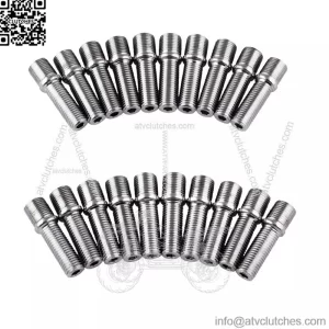 Short 50mm reverse bolt M14*1.5-M12*1.5