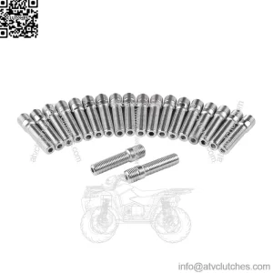Short 50mm reverse bolt M14*1.25-M12*1.5