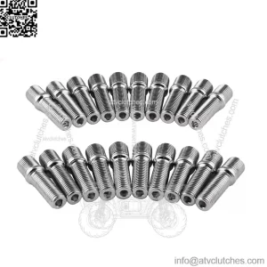Long 58mm reverse bolt M12*1.5-M12*1.5