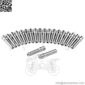 Long 58mm reverse bolt M12*1.25-M12*1.5