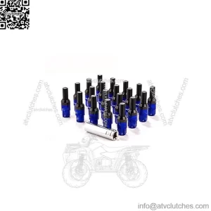 6061 aluminum cover (33mm) cone-mouth German bolt 28mm M12*1.25