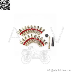 Conical German iron integrated bolt 28mm M12*1.5