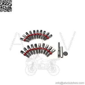 Conical German iron integrated bolt 28mm M12*1.25