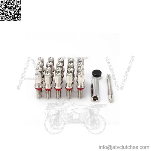 Conical German iron integrated bolt 28mm M14*1.5