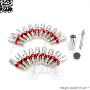 Conical German stainless steel integrated bolt 28mm M14*1.5#natural color