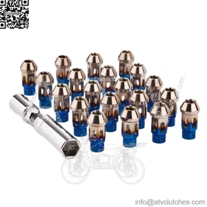 50mm titanium alloy hollow nut M12*1.5