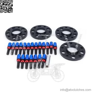 BMW 5*120 72.56mm flange 20mm 4PCS With M12*1.5 cone bolts