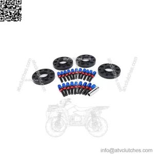 BMW 5*120 72.56mm flange 20mm 4PCS with M14*1.25 cone bolts