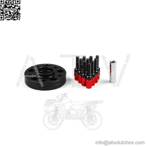 BMW MINI 66.6mm 5*112 flange M14*1.25 15mm 2PCS With M14*1.25 cone bolt
