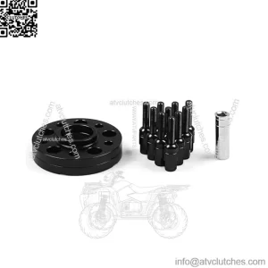 BMW MINI 66.6mm 5*112 flange M14*1.25 15mm 2PCS With M14*1.25 cone bolts