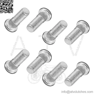 8 Front or Rear Hub Stud Bolt Fits Kawasaki Brute Force 750 KVF750 4x4I 2008-11 (For: Kawasaki)