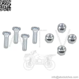 Wheel Stud & Nut Kit for 2014-2020 Honda TRX420FM1 FourTrax Rancher