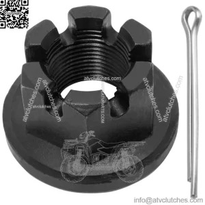 Gearbox Castle Nut for King Kutter Rotary L40 L48 L60 L72 P48 P60 P72 L84 501110