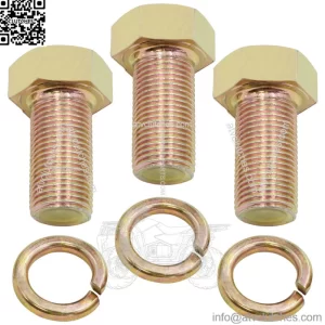 539103299 Deck Spindle Bolt For Husqvarna BX34 BZ27 BZ6127 BZ6134 WH5221 IZ4217