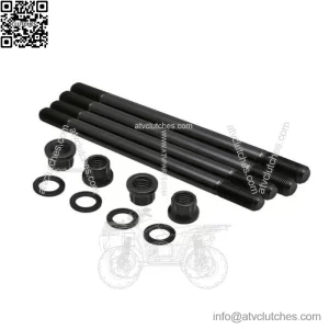 Yamaha YFZ450R YFZ450X Stronger Heavy Duty Cylinder Head Studs Kit