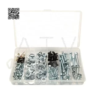 120pc Specbolt Suzuki LT-R450 LTZ400 Z250 ATV Quad Bolt Kit for Maintenance & Restoration OEM Spec Fasteners