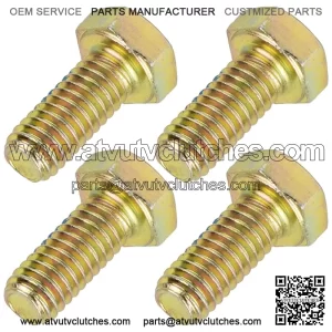Polaris Scrambler 500 1997-2012 Front Disc Stud Bolts (4) - 7512325 7515363