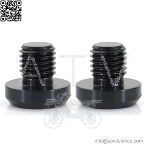 Mirror Hole Block Off Plugs for Kawasaki Z125 (2016-2024)/Z650/Z900 (2017-2024)