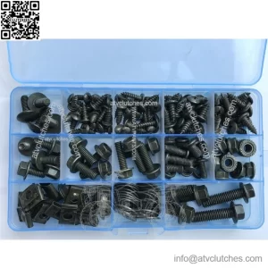 Kawasaki Z650 Z750 Z250 Z400 Z800 Z900 Z1000 Bolts Bodywork Screws Kit Nuts Set
