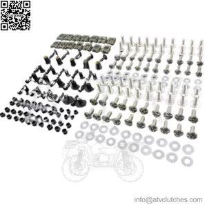 Kawasaki Z650 Z750 Z250 Z400 Z800 Z900 Stainless Fairing Bodywork Screws Kit