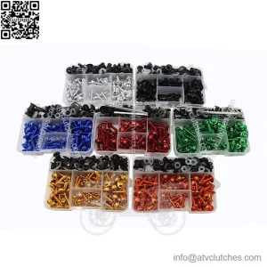 Kawasaki Z650 Z750 Z250 Z400 Z800 Z900 Z1000 Bolts Bodywork Screws Kit T3 Type