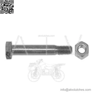 5/16"-18 x 2-1/4" Shear Bolt w/Nut - Fits JD 214/225/346 Hay Balers