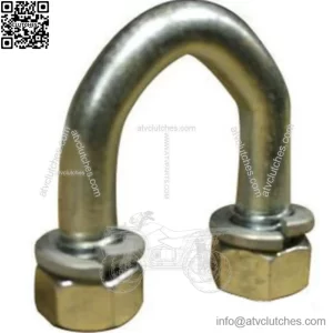 7/16" V-Bend U-Bolt Kit - Pulverizer Replacement Part