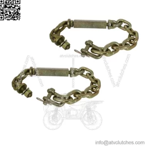 2 Universal 3 Three Point Hitch Chain Stabilizer Turnbuckle Sway