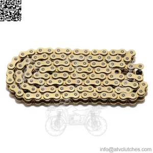 Custom 420 O-Ring Chain 106 120 Links For Segway X160 & X260 / Sur-ron Light Bee / Talaria Sting