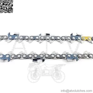 100' X-CUT Skip Tooth Chain C85S 3/8", .058"