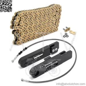 4"-9" Swingarm Extensions Brake Line Chain Remover Kit for Honda XR650L