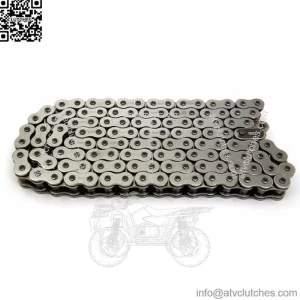 Nickel 530 Series 120 Link O-ring Chain Custom Motorcycle Harley Sportster Dyna (For: Harley-Davidson)