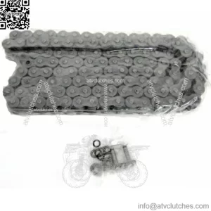 Custom 530 Series 120 Link Chain Motorcycle Harley Sportster Chopper Bobber Dyna (For: Harley-Davidson)