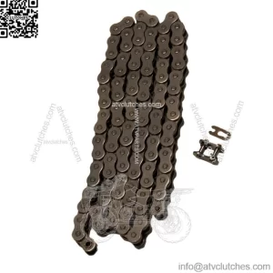 Natural 520x74 O-Ring Drive Chain 1989/1991-2004 for Yamaha Breeze 125 YFA1