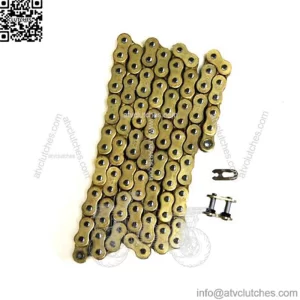 Gold 520x110 O-Ring Drive Chain ATV Motorcycle MX 520 Pitch 110 Links