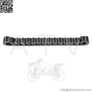Silent Drive Chain 66 Links for Snowmobile POLARIS XCR INDY 600 1994-1997 (For: Polaris 650)