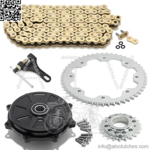 Motorcycle Chain Drive Conversion Kit For Harley Touring Twin Cam and M8 2009-Up