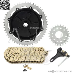 Chain Drive Conversion Kit Sprockets for Harley Davidson Touring
