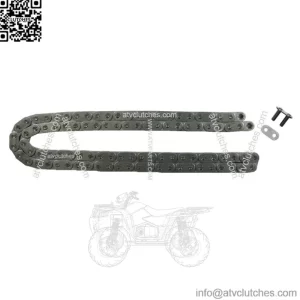2007-2011 Polaris Outlaw 450 MXR 525 IRS S OEM 96 Link Cam Drive Chain 3222158